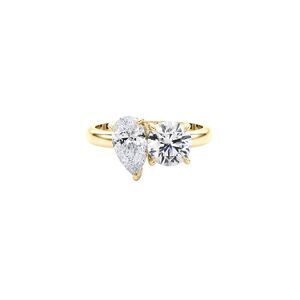 14K 3.00 Ct. Tw. Lab-Grown Diamond Ring